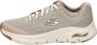 Skechers Arch Fit Sneaker Comfortabel en stijlvol Beige Heren - Thumbnail 12