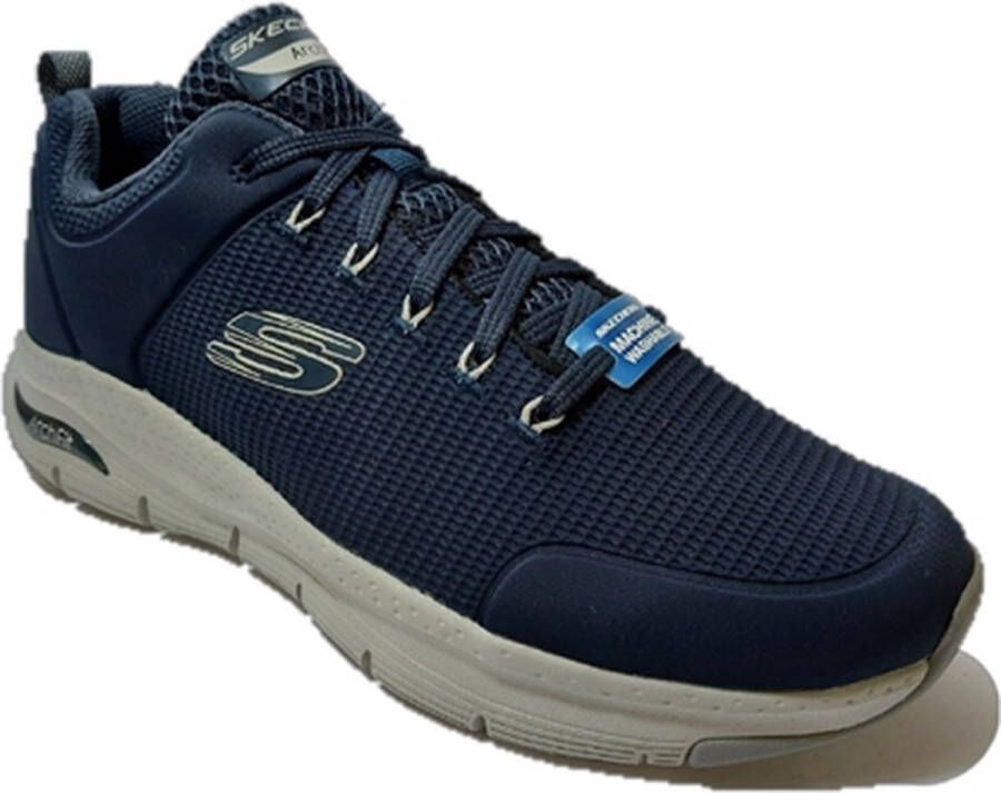 Skechers Arch Fit Titan sneakers blauw