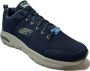 Skechers Sneaker 232200 NVY Arch Fit Titan Blauw Machine Washable 8½ 42½ - Thumbnail 13