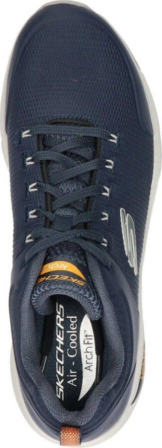 Skechers Arch Fit Titan sneakers blauw