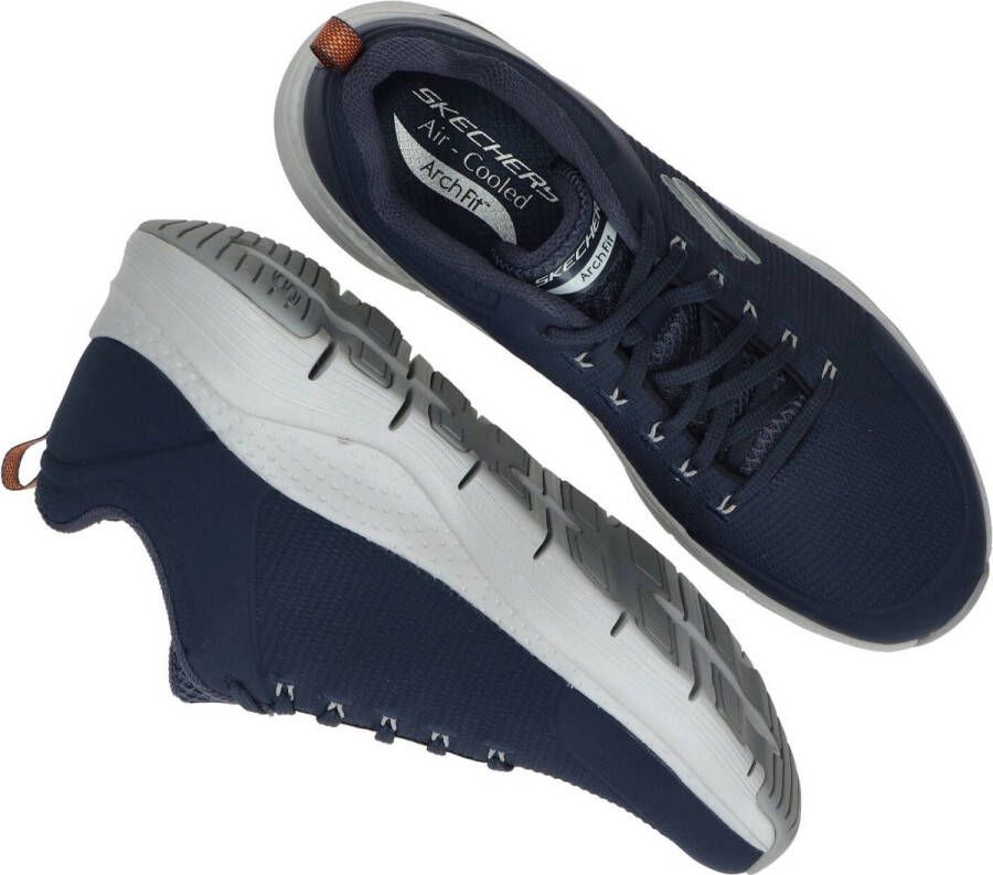 Skechers Arch Fit Titan sneakers blauw