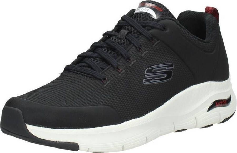 Skechers Arch Fit Titan sneakers zwart