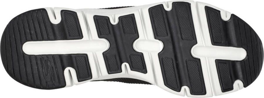 Skechers Arch Fit Titan sneakers zwart
