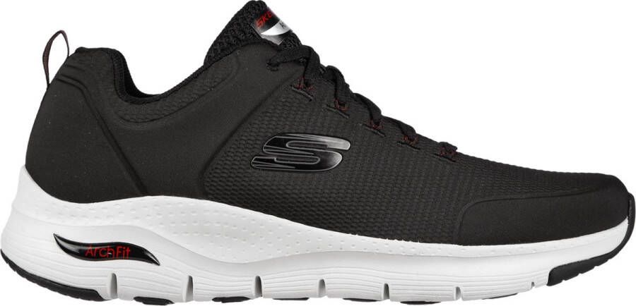 Skechers Arch Fit Titan sneakers zwart