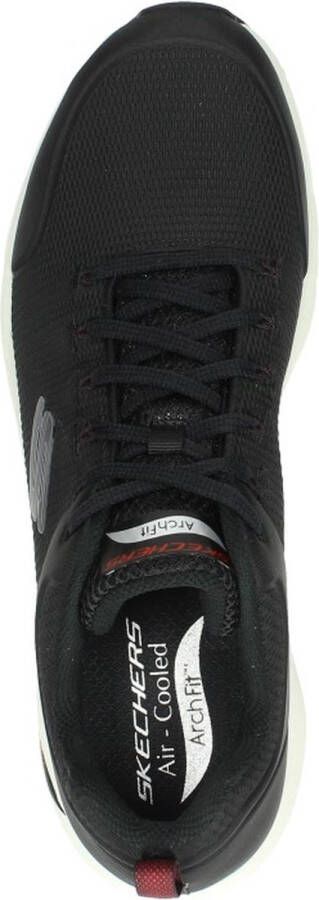 Skechers Arch Fit Titan sneakers zwart