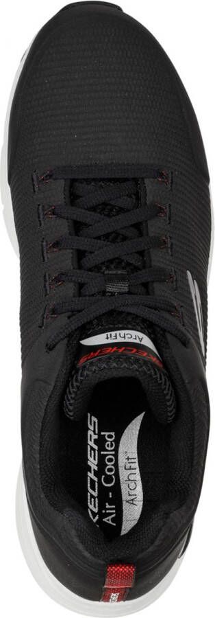 Skechers Arch Fit Titan sneakers zwart