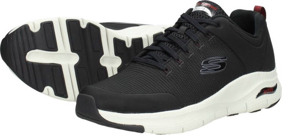 Skechers Arch Fit Titan sneakers zwart