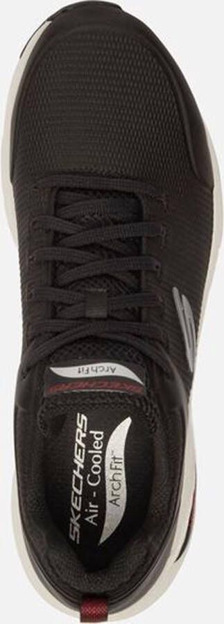 Skechers Arch Fit Titan sneakers zwart