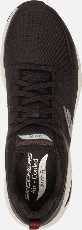 Skechers Arch Fit Titan sneakers zwart