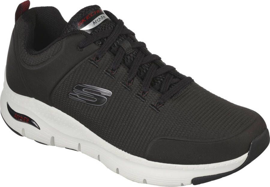 Skechers Arch Fit Titan sneakers zwart