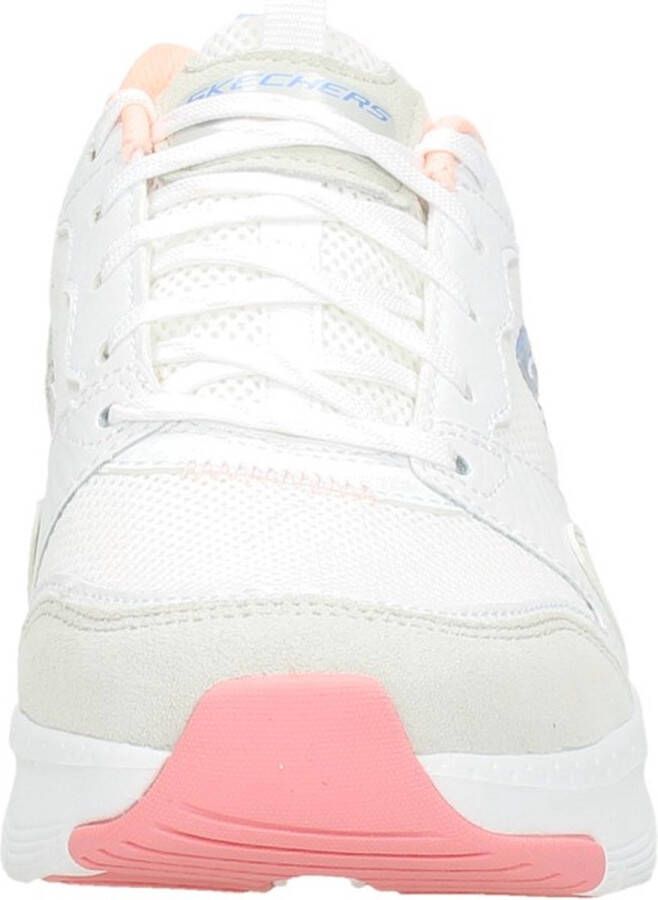 Skechers Arch Fit Vista View dames sneaker Wit multi