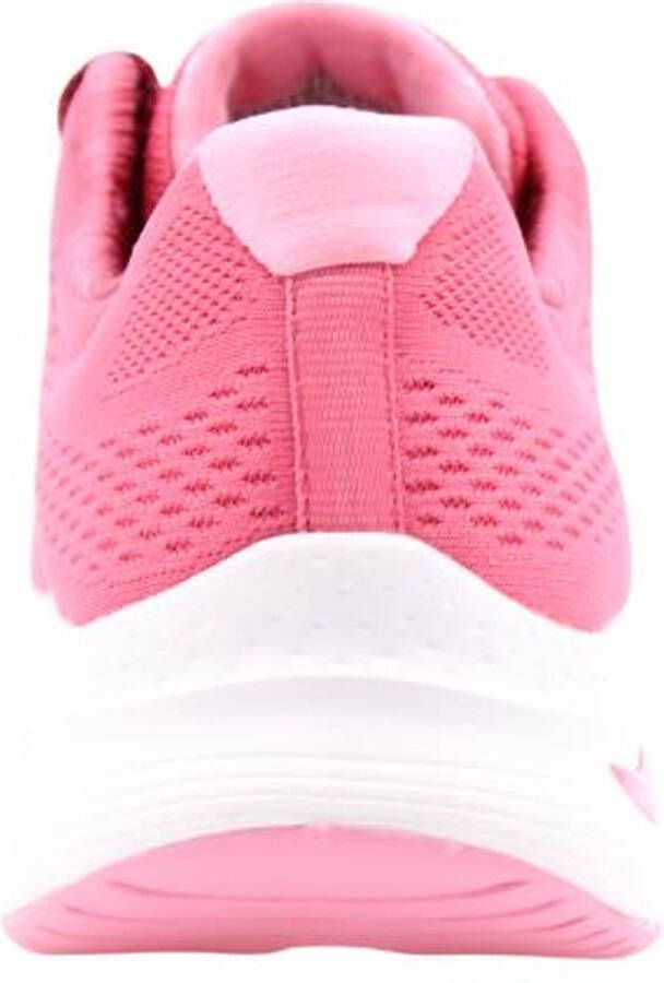 Skechers Archfit Big Appeal Roze Sneaker