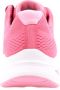 Skechers Arch Fit roze sneakers dames (149057 ROS) - Thumbnail 6