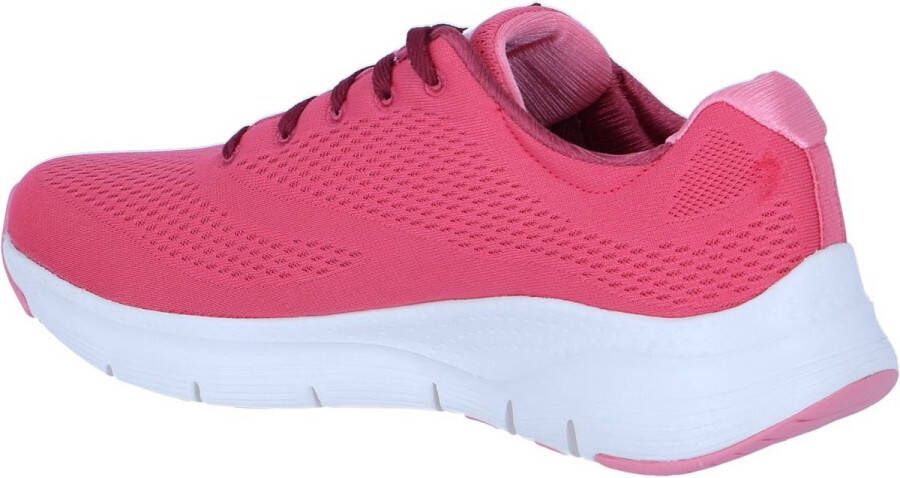 Skechers Archfit Big Appeal Roze Sneaker