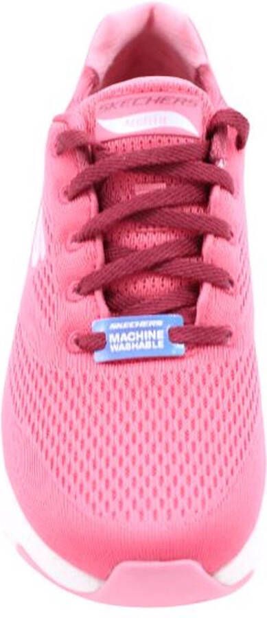 Skechers Archfit Big Appeal Roze Sneaker