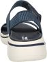 Skechers ArchFit Go Walk dames sandaal Blauw - Thumbnail 6