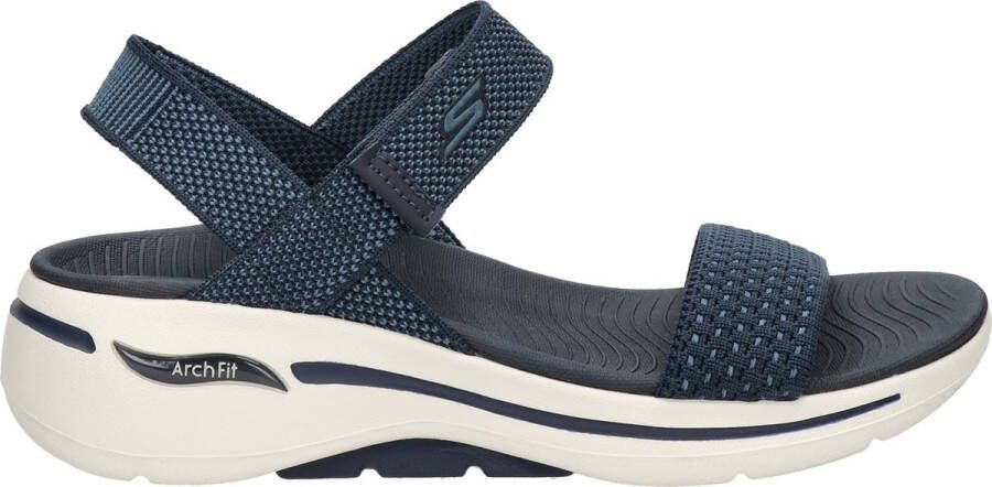 Skechers ArchFit Go Walk dames sandaal Blauw