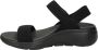 Skechers Go Walk Arch Fit Polished Sandalen zwart Dames - Thumbnail 7