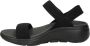 Skechers Comfortabele Arch Fit Sandalen Black Dames - Thumbnail 4