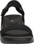 Skechers Go Walk Arch Fit Polished Sandalen zwart Dames - Thumbnail 8