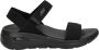 Skechers Go Walk Arch Fit Polished Sandalen zwart Dames - Thumbnail 9
