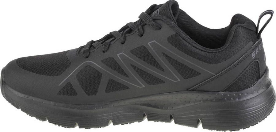 Skechers Archfit heren sneaker Zwart