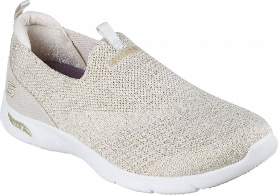 Skechers Archfit Refine Goud