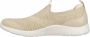 Skechers ARCH FIT REFINE SHOWCASE Natural Gold - Thumbnail 4