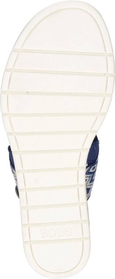 Skechers Beach Kiss Wedge sandalen blauw Dames