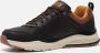 Skechers Benago Treno sneakers zwart Leer Heren - Thumbnail 10