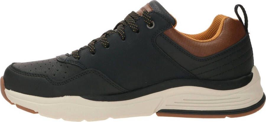 Skechers Relaxed Fit: Benago Treno Veterschoenen Laag zwart - Foto 4