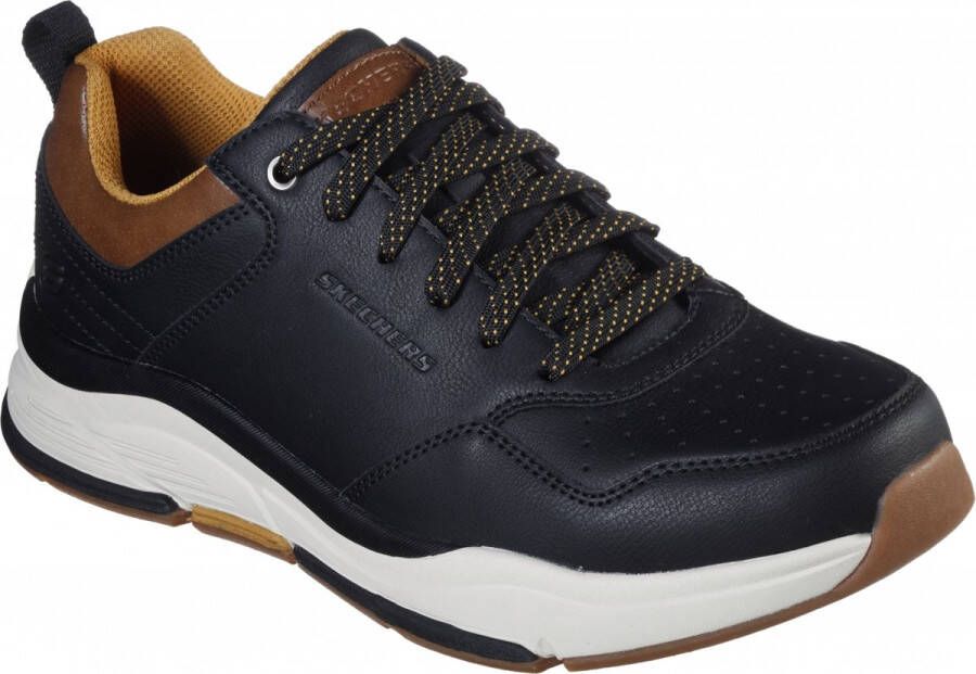 Skechers Relaxed Fit: Benago Treno Veterschoenen Laag zwart - Foto 8