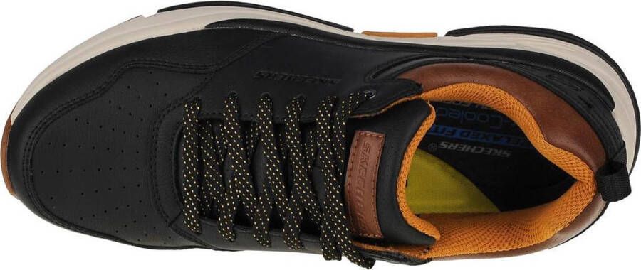 Skechers Relaxed Fit: Benago Treno Veterschoenen Laag zwart - Foto 14