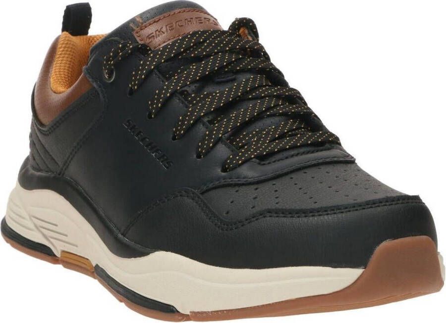 Skechers Relaxed Fit: Benago Treno Veterschoenen Laag zwart - Foto 6