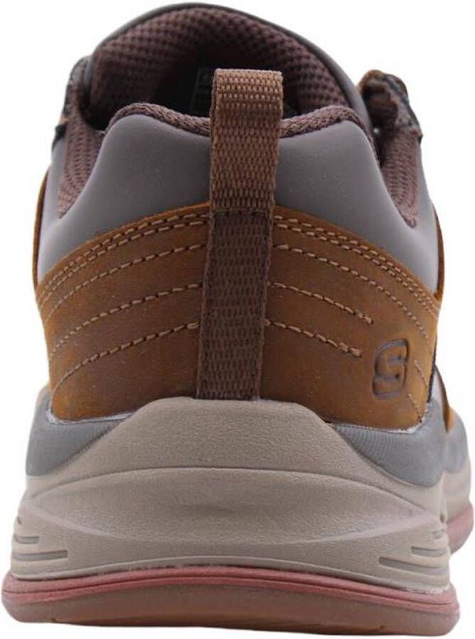 Skechers Relaxed Fit Benago Treno Sneakers bruin - Foto 10