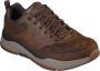 Skechers Relaxed Fit Benago Treno Sneakers bruin - Thumbnail 11