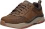 Skechers Relaxed Fit Benago Treno Sneakers bruin - Thumbnail 5