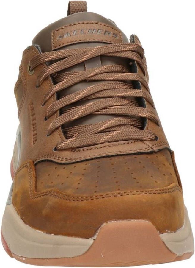Skechers Relaxed Fit Benago Treno Sneakers bruin - Foto 8