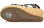 Skechers Cali Beverlee Dames Sandaal 119339 BLK Zwart - Thumbnail 10
