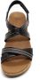 Skechers Cali Beverlee Dames Sandaal 119339 BLK Zwart - Thumbnail 4