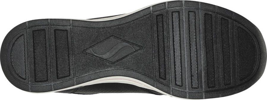 Skechers art 177335 BLK zwart met veter en rits en sleehak - Foto 9