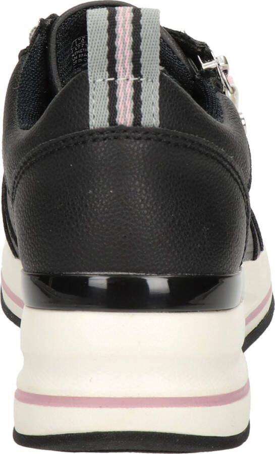 Skechers art 177335 BLK zwart met veter en rits en sleehak - Foto 5