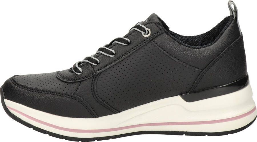 Skechers art 177335 BLK zwart met veter en rits en sleehak - Foto 7