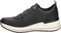 Skechers art 177335 BLK zwart met veter en rits en sleehak - Thumbnail 7