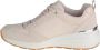 Skechers Stijlvolle Hardelot Sneaker Beige Dames - Thumbnail 3