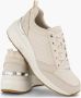 Skechers Stijlvolle Hardelot Sneaker Beige Dames - Thumbnail 12