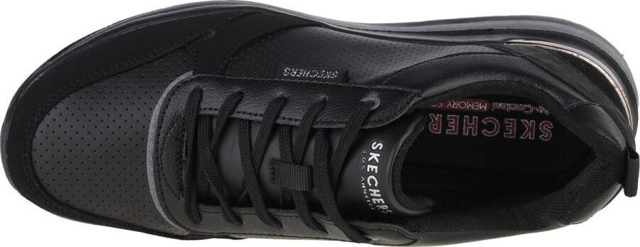 Skechers Billion-Subtle Spots 155616-BBK Vrouwen Zwart Sneakers