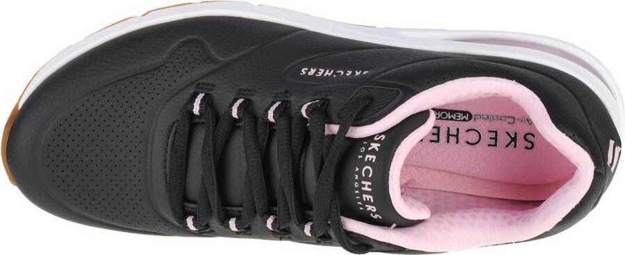 Skechers Billion-Subtle Spots 155616-BLK Vrouwen Zwart Sneakers - Foto 3