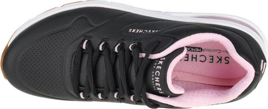 Skechers Billion Subtle Spots 155616 BLK Vrouwen Zwart Sneakers - Foto 3