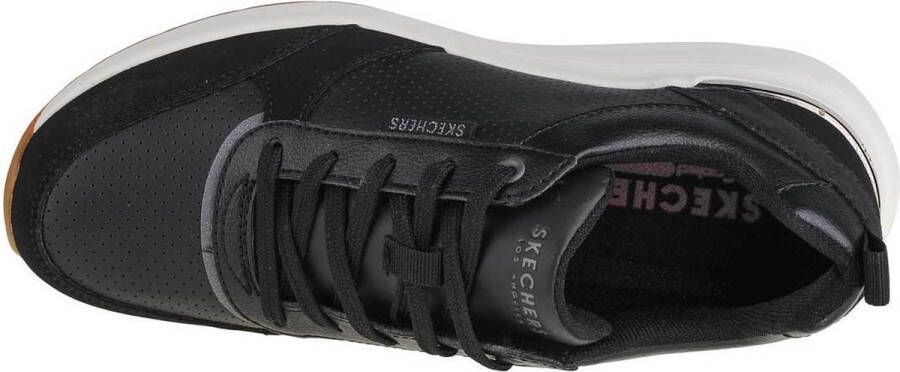 Skechers Billion-Subtle Spots 155616-BLK Vrouwen Zwart Sneakers - Foto 5